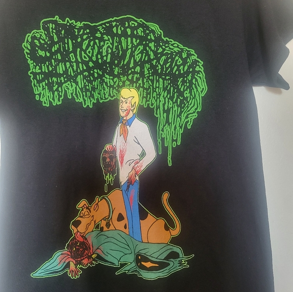 Sanguisugabogg Scooby-Doo Fred T-shirt - Size Small S - Picture 3 of 5